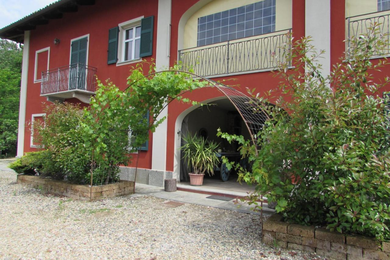 B&B Cascina Rossa Asti Luaran gambar