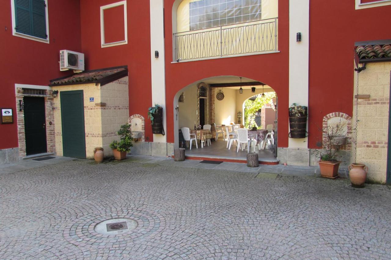 B&B Cascina Rossa Asti Luaran gambar