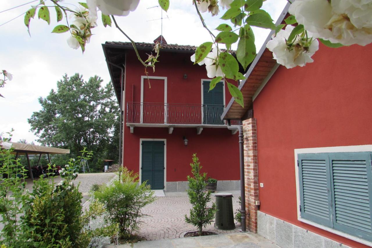 B&B Cascina Rossa Asti Luaran gambar